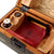 Original German WWII J-Feder 504 Time Delay Fuze in Matching Transit Chest with Matching Data Booklet - Booklet Entry Dated January 8th, 1945 Original Items