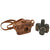 Original German WWII Luftwaffe-Marked ROBOT Luftwaffen Eigentem Camera with Rare Leather Case and Strap Original Items