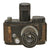 Original German WWII Luftwaffe-Marked ROBOT Luftwaffen Eigentem Camera with Rare Leather Case and Strap Original Items