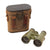 Original Imperial German WWI Fernglas 08 Binoculars in Ersatz Carrying Case Original Items