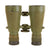 Original Imperial German WWI Fernglas 08 Binoculars in Ersatz Carrying Case Original Items