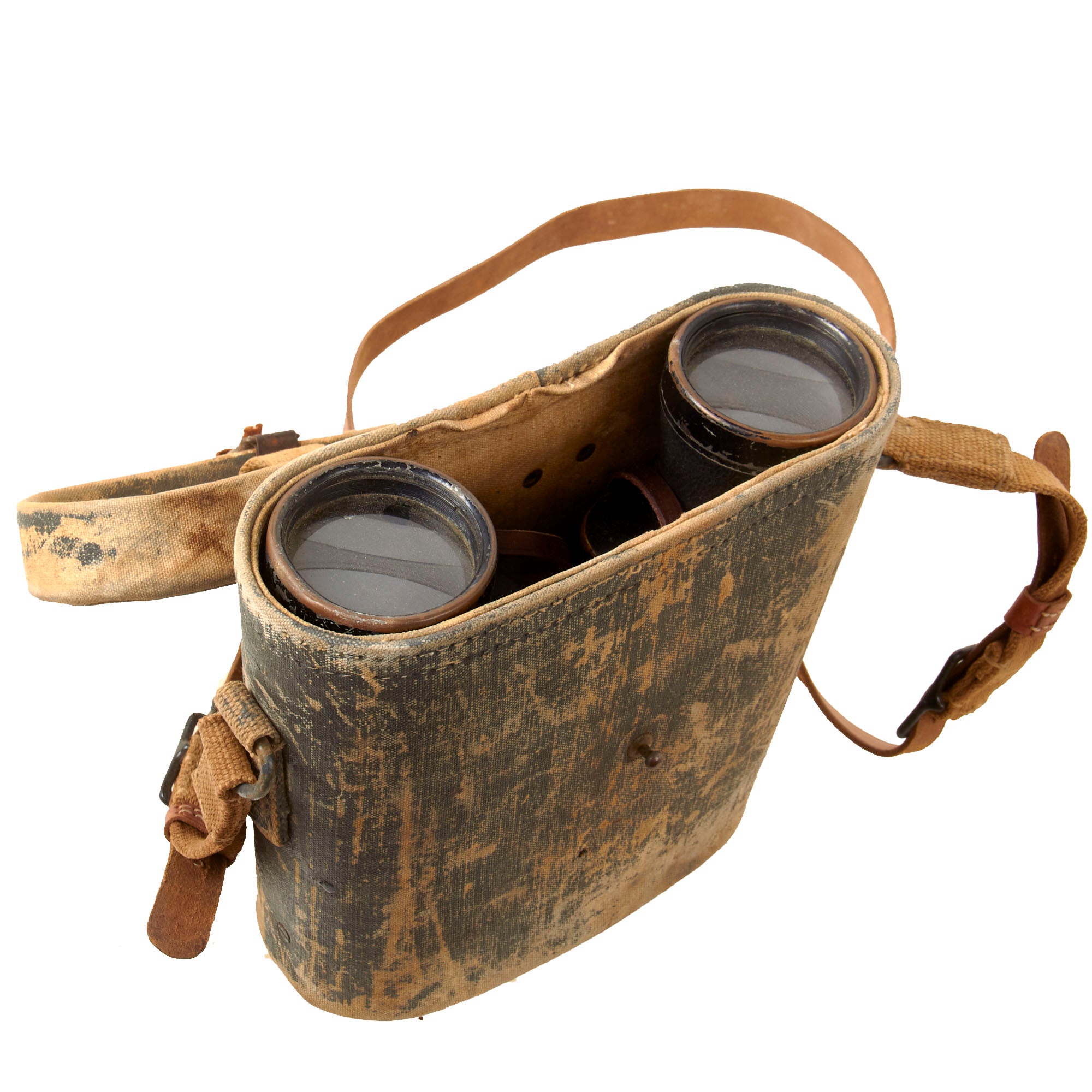 Original WWII Imperial Japanese 7X50mm 7.1° Binoculars by YAMATO