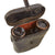 Original German WWII 7x50 Dienstglas Binoculars by Ernst Leitz (beh) with 1942 Dated Case by Walter Winkler of Schönwalderstrasse