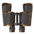 Original German WWII 7x50 Dienstglas Binoculars by Ernst Leitz (beh) with 1942 Dated Case by Walter Winkler of Schönwalderstrasse