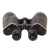 Original German WWII 7x50 Dienstglas Binoculars by Ernst Leitz (beh) with 1942 Dated Case by Walter Winkler of Schönwalderstrasse