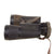 Original German WWII 10x50 Dienstglas Binoculars by Ernst Leitz of Wetzlar with 1942 Dated Case by Walter Winkler of Schönwalderstrasse