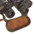 Original German WWII 10x50 Dienstglas Binoculars by Ernst Leitz of Wetzlar with 1942 Dated Case by Walter Winkler of Schönwalderstrasse