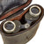 Original German WWII Kriegsmarine Marked Carl Zeiss Jena 6x30 Dienstglas Aluminum Binoculars with Leather Case Original Items