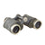 Original German WWII Kriegsmarine Marked Carl Zeiss Jena 6x30 Dienstglas Aluminum Binoculars with Leather Case Original Items