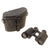 Original German WWII 6x30 Dienstglas Binoculars by Carl Zeiss of Jena in Bakelite Carry Case Original Items
