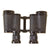 Original German WWII 6x30 Dienstglas Binoculars by Carl Zeiss of Jena in Bakelite Carry Case Original Items