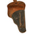 Original German WWII Czech CZ-27 Leather Holster with Great Pebbled Finish - Unmarked Original Items