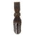 Original German WWII Leather Mounted Pattern Bayonet Frog with Securing Loop and RBNr. Markings Original Items