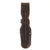 Original German WWII Leather Mounted Pattern Bayonet Frog with Securing Loop and RBNr. Markings Original Items