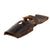 Original German WWII Leather Mounted Pattern Bayonet Frog with Securing Loop and RBNr. Markings Original Items