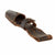 Original German WWII Leather Mounted Pattern Bayonet Frog with Securing Loop and RBNr. Markings Original Items