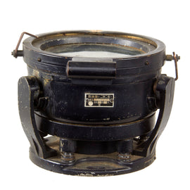 Original Japanese WWII Type 2 Gou Aircraft Compass by Tokyo Aero Indicator Co. for the Type 99 Kawanishi Ki-48 “Lily” Light Bomber and Type 97 Mitsubishi Ki-21 “Sally” Bomber