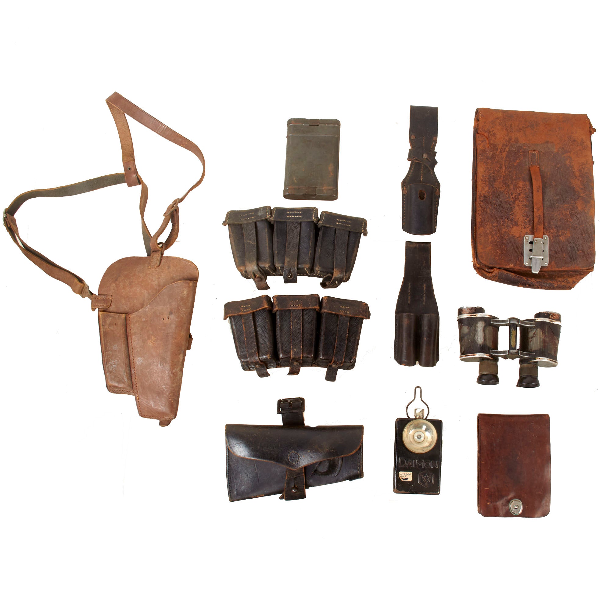 gear in deutsch Original German WWII Wehrmacht Field Gear Lot
