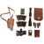 Original German WWII Wehrmacht Field Gear Lot - 11 Items