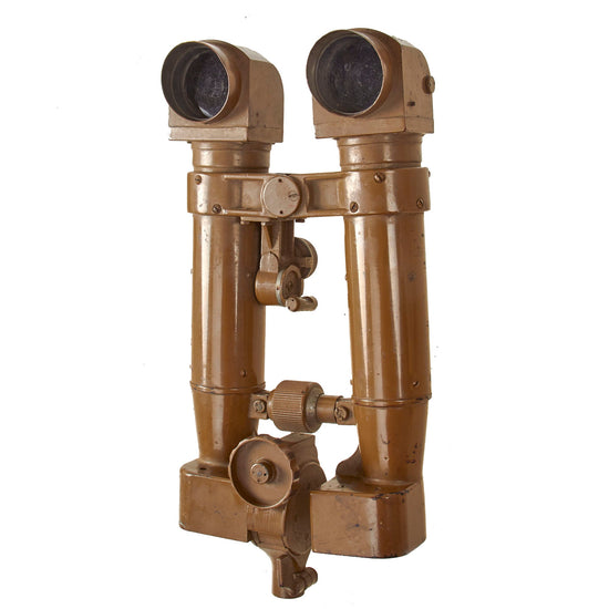 Original Japanese WWII 8x62 Trench Periscope Binoculars - Serial No. 10690 Original Items