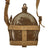 Original Imperial Japanese WWII Aluminum Canteen with Canvas Carrier & G.I. Okinawa Trench Art Original Items
