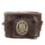 Original German WWII U.S. Captured Welta 35mm Camera in Leather Case with Soldier’s Name and Attached General Assault Badge - Sgt. Edward M. Cox Original Items
