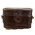 Original German WWII U.S. Captured Welta 35mm Camera in Leather Case with Soldier’s Name and Attached General Assault Badge - Sgt. Edward M. Cox Original Items