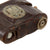 Original German WWII U.S. Captured Welta 35mm Camera in Leather Case with Soldier’s Name and Attached General Assault Badge - Sgt. Edward M. Cox Original Items