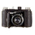 Original German WWII U.S. Captured Welta 35mm Camera in Leather Case with Soldier’s Name and Attached General Assault Badge - Sgt. Edward M. Cox Original Items