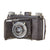 Original German WWII U.S. Captured Welta 35mm Camera in Leather Case with Soldier’s Name and Attached General Assault Badge - Sgt. Edward M. Cox Original Items