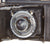 Original German WWII U.S. Captured Welta 35mm Camera in Leather Case with Soldier’s Name and Attached General Assault Badge - Sgt. Edward M. Cox Original Items