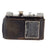 Original German WWII U.S. Captured Welta 35mm Camera in Leather Case with Soldier’s Name and Attached General Assault Badge - Sgt. Edward M. Cox Original Items