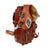 Original German WWII Cavalry Saddle Bag with Rare Saddle Connector Piece and Straps Original Items
