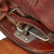 Original German WWII Cavalry Saddle Bag with Rare Saddle Connector Piece and Straps Original Items