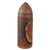 Original Imperial German WWI 2nd Silesian Field Artillery Regiment No. 42 Hand-Carved Artillery Shell Bank - Outstanding Original Items