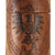 Original Imperial German WWI 2nd Silesian Field Artillery Regiment No. 42 Hand-Carved Artillery Shell Bank - Outstanding Original Items