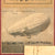 Original German WWII Framed Spanish Zeppelin Ticket and German Ambassador to Argentina Baron von Thermann’s Calling Card - 8 ⅝ x 13 ⅝” Original Items