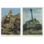 WWII German Military Propaganda Postcard Lot of 17 with Spanish, German & Italian Captions – Luftwaffe, Waffen-SS, Tiger Tank & Crete Subjects