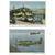 WWII German Military Propaganda Postcard Lot of 17 with Spanish, German & Italian Captions – Luftwaffe, Waffen-SS, Tiger Tank & Crete Subjects