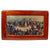 Original Austro-Hungarian WWI Framed Print of Franz Josef & German Kaiser Wilhelm II at the Front by Brüder Nedomansky of Wien - 23 ½ x 36 ½” Original Items