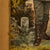 Original Imperial German WWI Framed World War 1914-15 Soldier Portrait - Königlich Bayerische (Kgl. Bayr.) 1. Landwehr-Infanterie-Regiment "Augsburg" - 20½ x 24½” Original Items