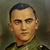 DRAFT Original German WWII Infantry Leutnant Framed Portrait Painted with Visor & DRL Sports Badge - Signed & Dated 1944 - 25 1/2" x 31 1/2" (Copy) Original Items