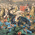 Imperial Japanese Boxer Rebellion “Lieutenant Ōta’s Assault of the Fifth Cavalry Regiment at Heiniucheng Village, Tianjin” Lithograph Print on 19 x 25” Board - Dated 1900