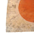 Original Japanese WWII Hand-Painted Silk Good Luck Flag with Lots of Extremely Faint Signatures - Cut From Original Length - 23 ½ x 30” Original Items