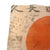 Original Japanese WWII Hand-Painted Silk Good Luck Flag with Lots of Extremely Faint Signatures - Cut From Original Length - 23 ½ x 30” Original Items