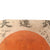 Original Japanese WWII Hand-Painted Silk Good Luck Flag with Lots of Extremely Faint Signatures - Cut From Original Length - 23 ½ x 30” Original Items