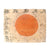 Original Japanese WWII Hand-Painted Silk Good Luck Flag with Lots of Extremely Faint Signatures - Cut From Original Length - 23 ½ x 30” Original Items