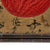 Original Japanese WWII Hand-Painted Battlefield Pickup Good Luck Flag in Original Period “Bamboo” Frame - 27 ½ x 33 ½” Original Items