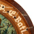 Original German Pre WWII Company Shooting Competition Wooden Target with Stag Illustration - 19 3/4" Wide Original Items