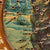 Original German Pre WWII Company Shooting Competition Wooden Target with Stag Illustration - 19 3/4" Wide Original Items